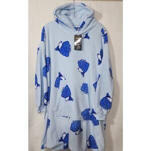 Snoopy puff jacket Graphic women's fluffy tunic NWT